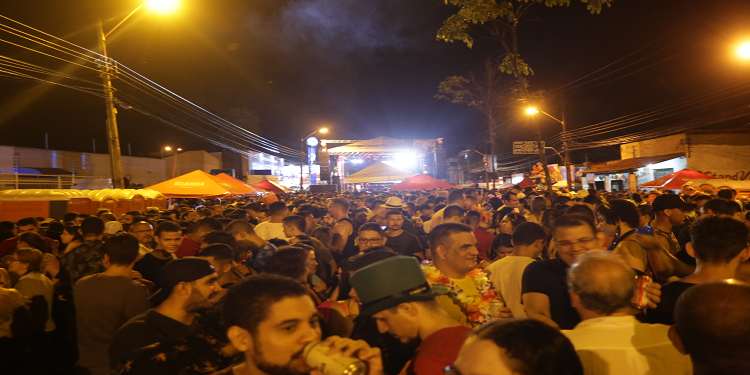 Bloquinhos aninam o carnaval de Teresina